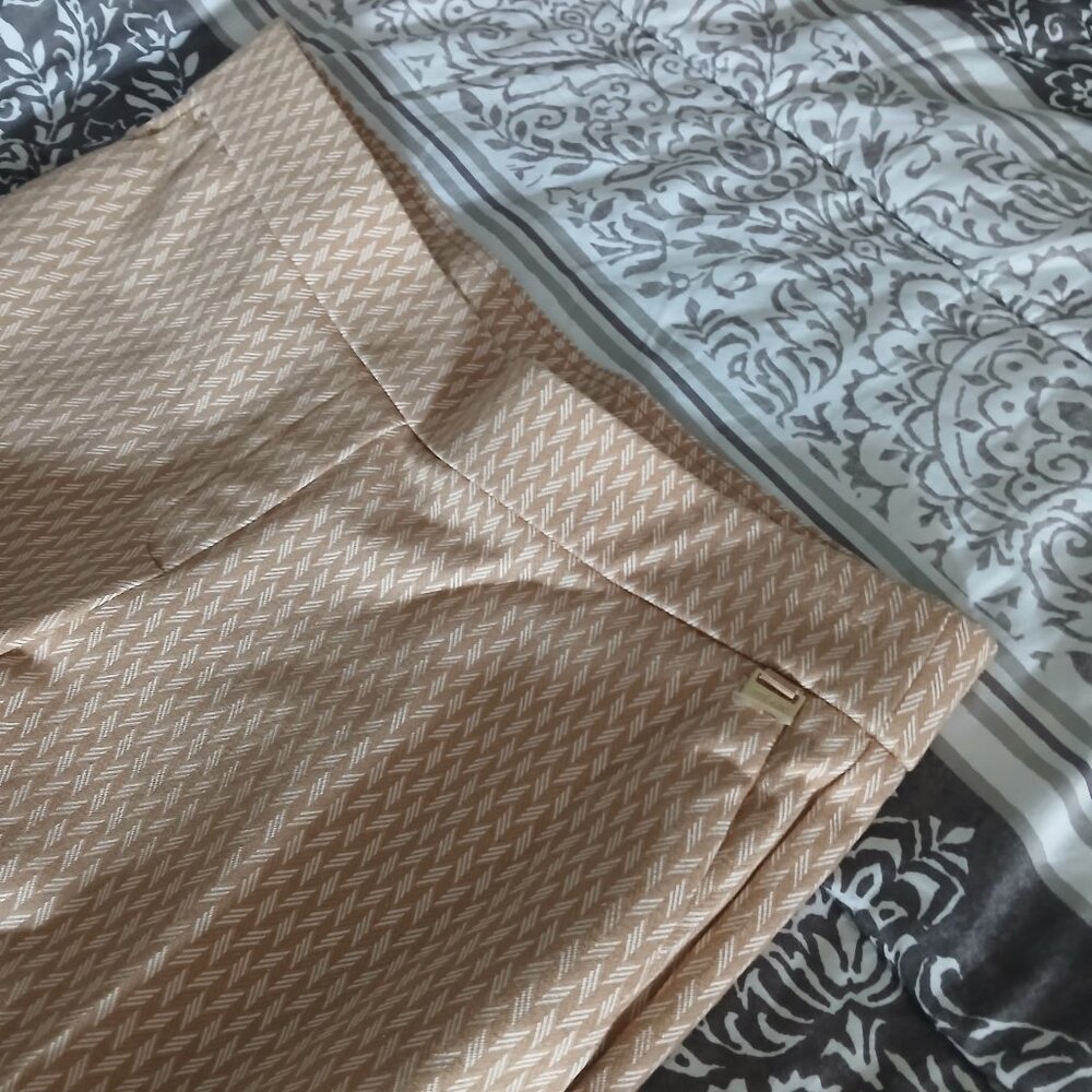 Anne Klein elastic waist pants